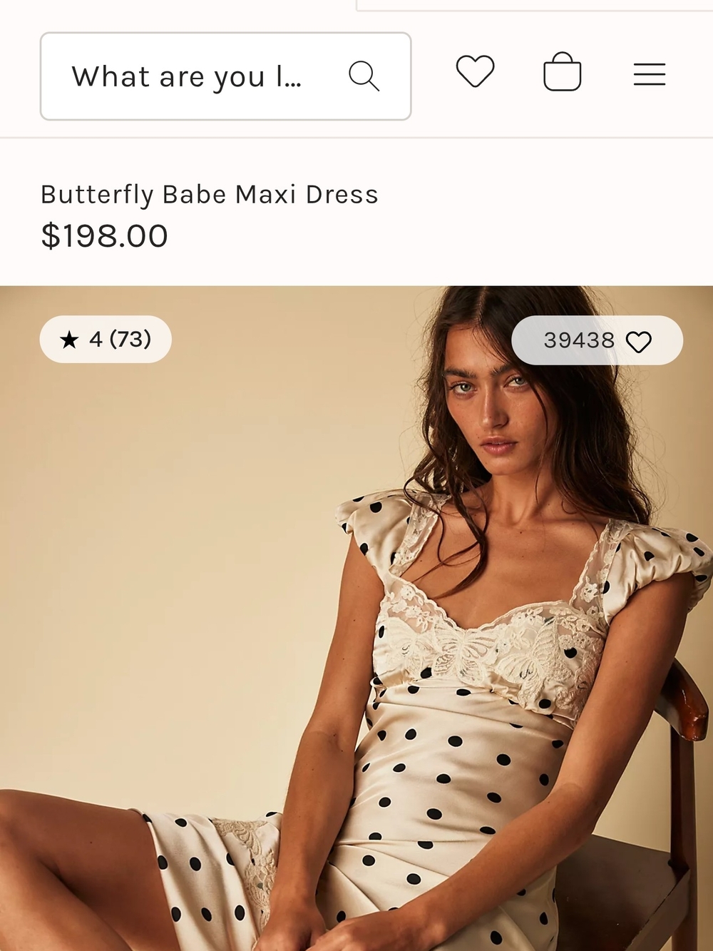 NWT Free People Butterfly Babe Maxi Dress